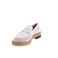 Pertini mocassins et loafers blanc 3