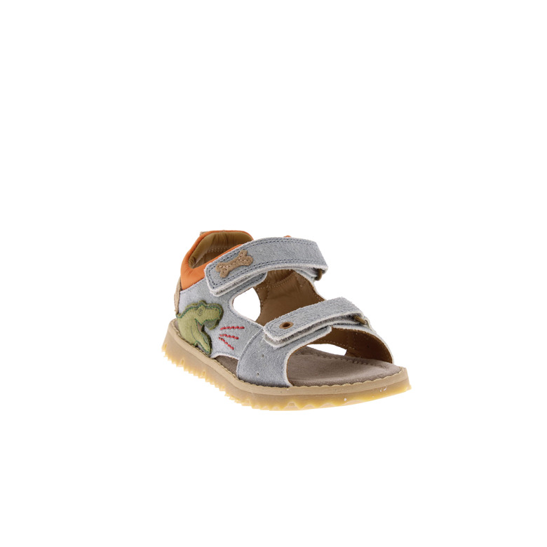 Stones And Bones sandalen blauw 2