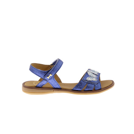 Stones And Bones sandalen blauw