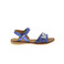 Stones And Bones sandalen blauw 1
