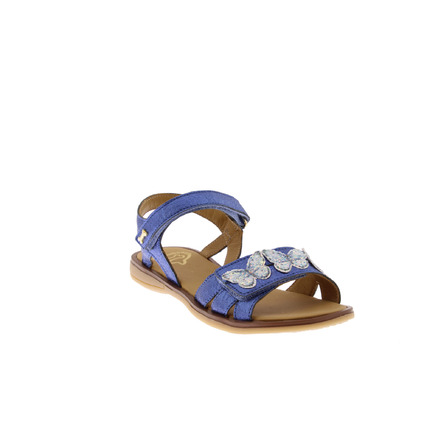 Stones And Bones sandalen blauw