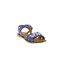 Stones And Bones sandalen blauw 2