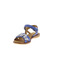 Stones And Bones sandalen blauw 3
