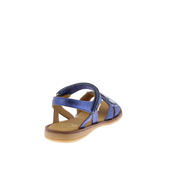 Stones And Bones sandalen blauw 4