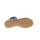 Stones And Bones sandalen blauw 5