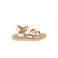 Ocra sandalen goud
