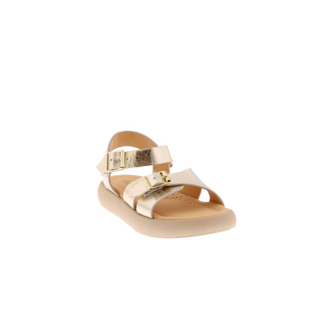Ocra sandalen goud