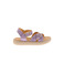 Ocra sandalen paars 1