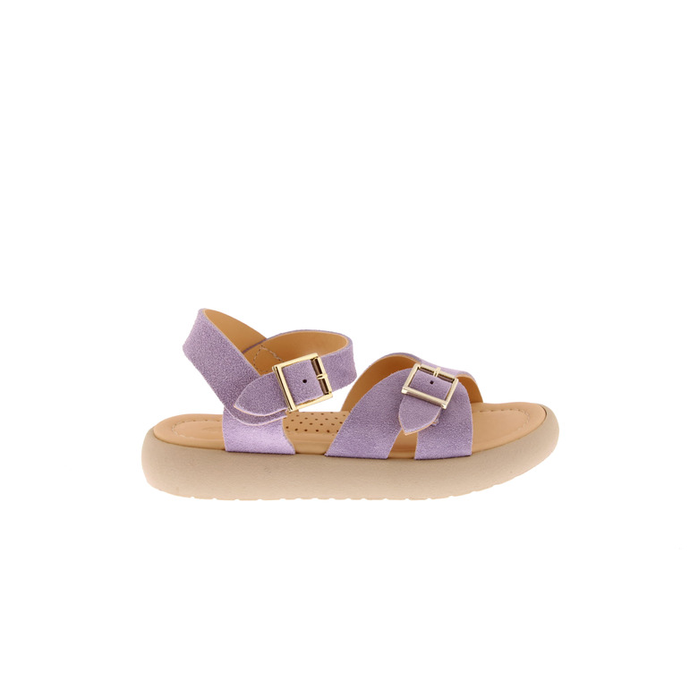 Ocra sandalen paars 1