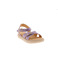 Ocra sandalen paars 2