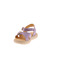 Ocra sandalen paars 3