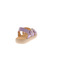 Ocra sandalen paars 4
