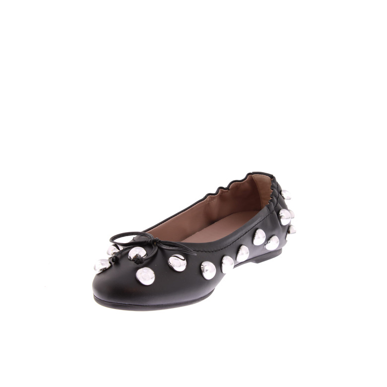 Pedro Miralles ballerinas schwarz 3