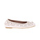 Pedro Miralles ballerinas ecru