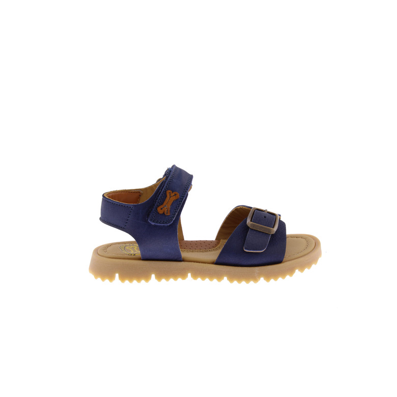 Stones And Bones sandalen blauw 1