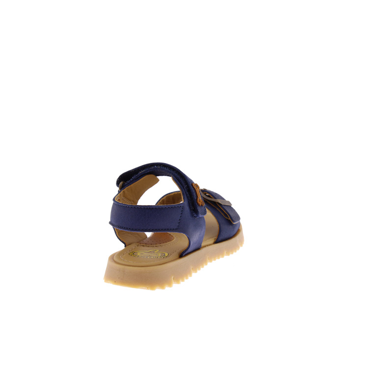 Stones And Bones sandalen blauw 4