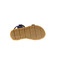 Stones And Bones sandalen blauw 5