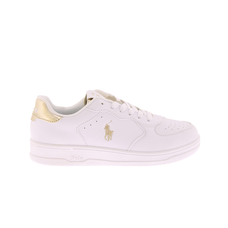 Ralph Lauren sneakers wit 1