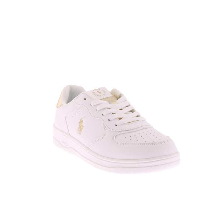 Ralph Lauren sneakers wit 2