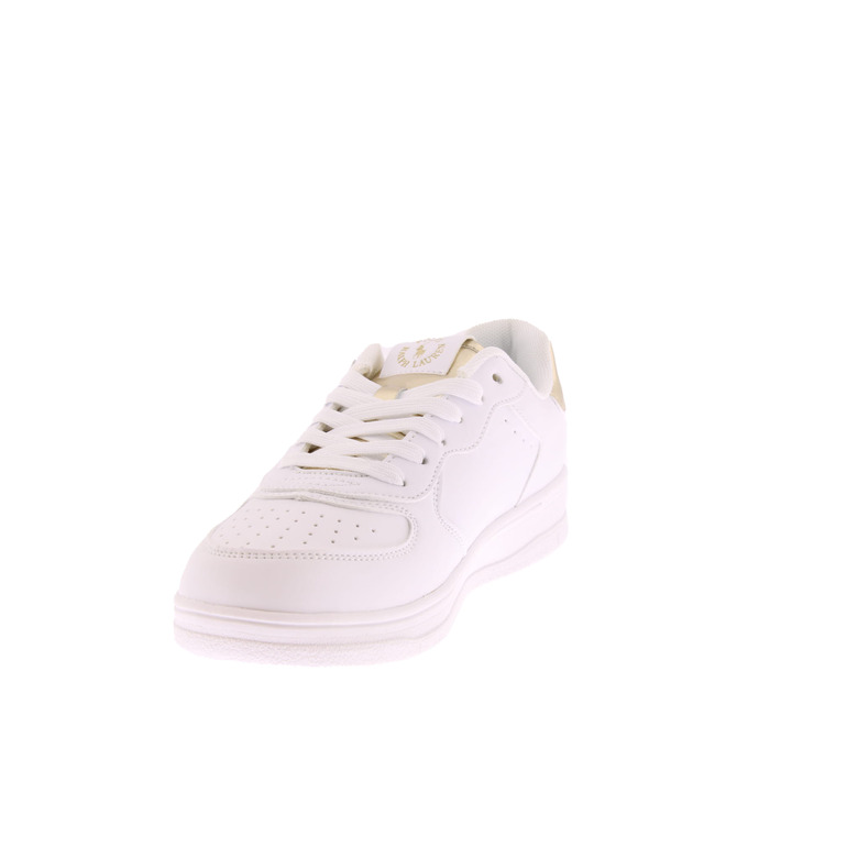 Ralph Lauren sneakers wit 3