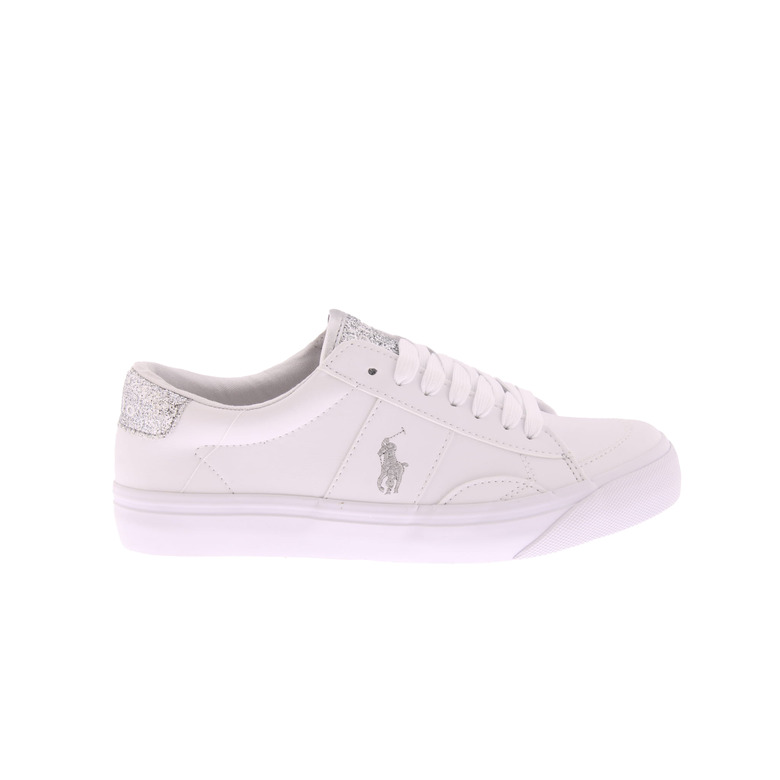 Ralph Lauren sneakers wit 1