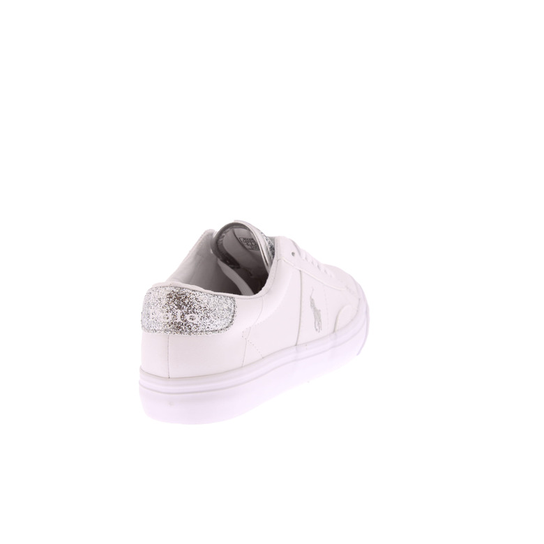 Ralph Lauren sneakers wit 4