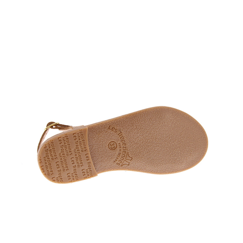 Les Tropeziennes sandalen goud 5