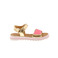 Franco Romagnoli sandalen goud 1