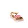 Franco Romagnoli sandalen goud 2