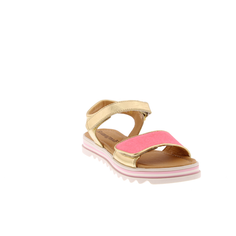 Franco Romagnoli sandalen goud 2