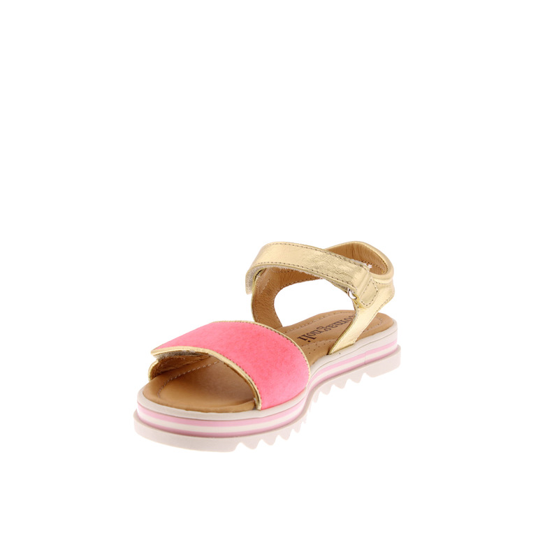 Franco Romagnoli sandalen goud 3