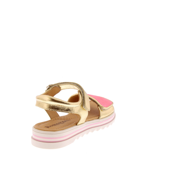 Franco Romagnoli sandalen goud 4