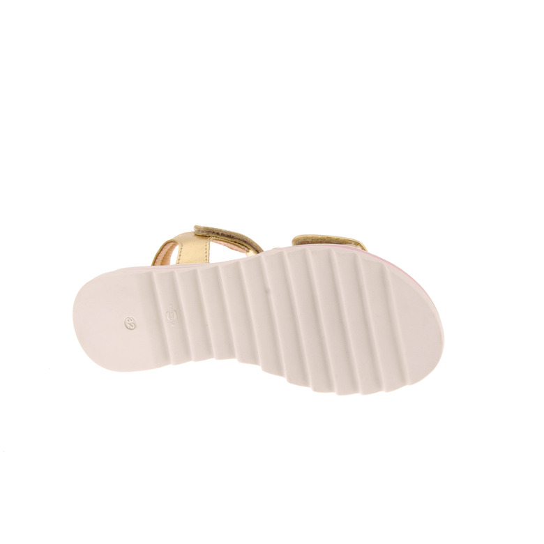Franco Romagnoli sandalen goud 5