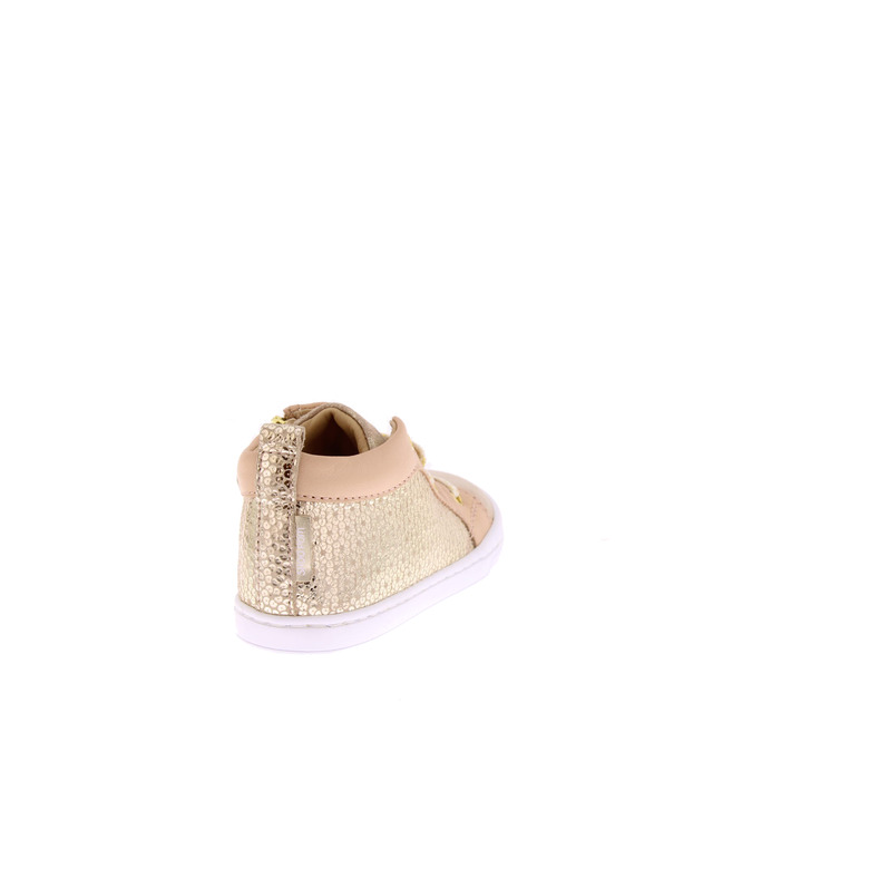 Shoopom sneakers beige 4
