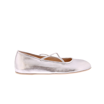 Agl ballerinas silber