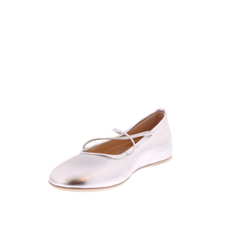 Agl ballerinas silber 3