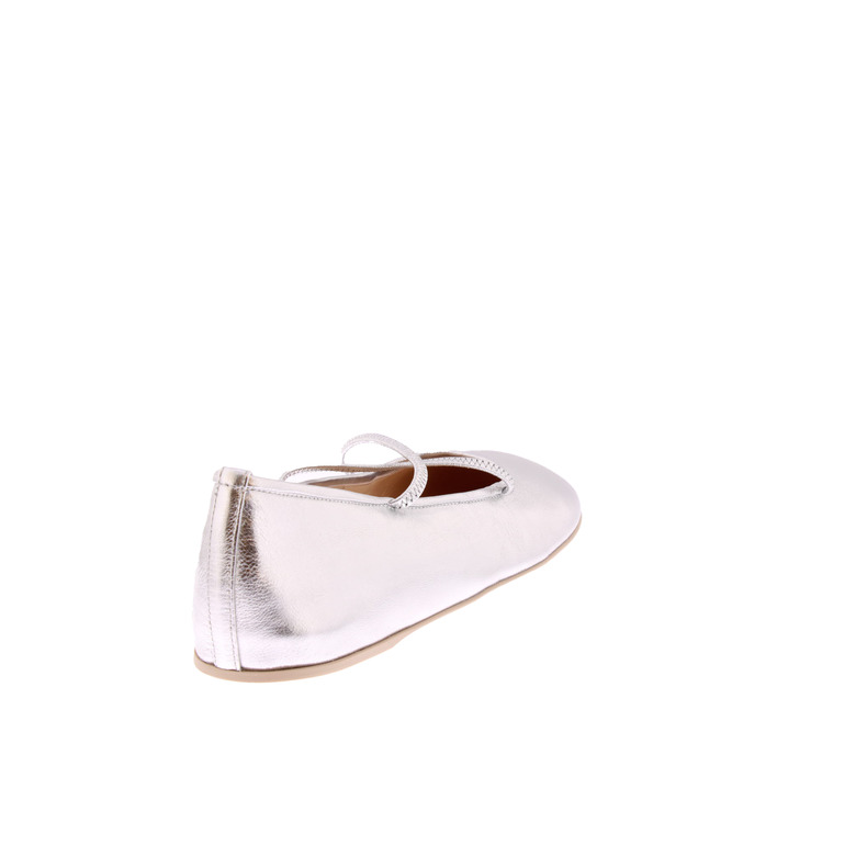 Agl ballerinas silber 4