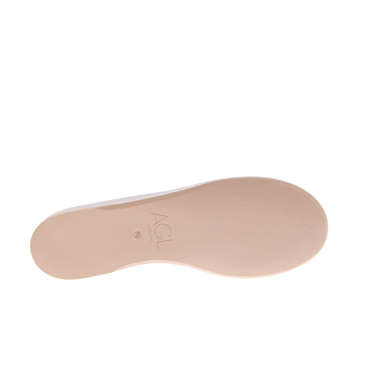 Agl ballerinas silber 5