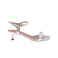 Unisa sandalen zilver 1