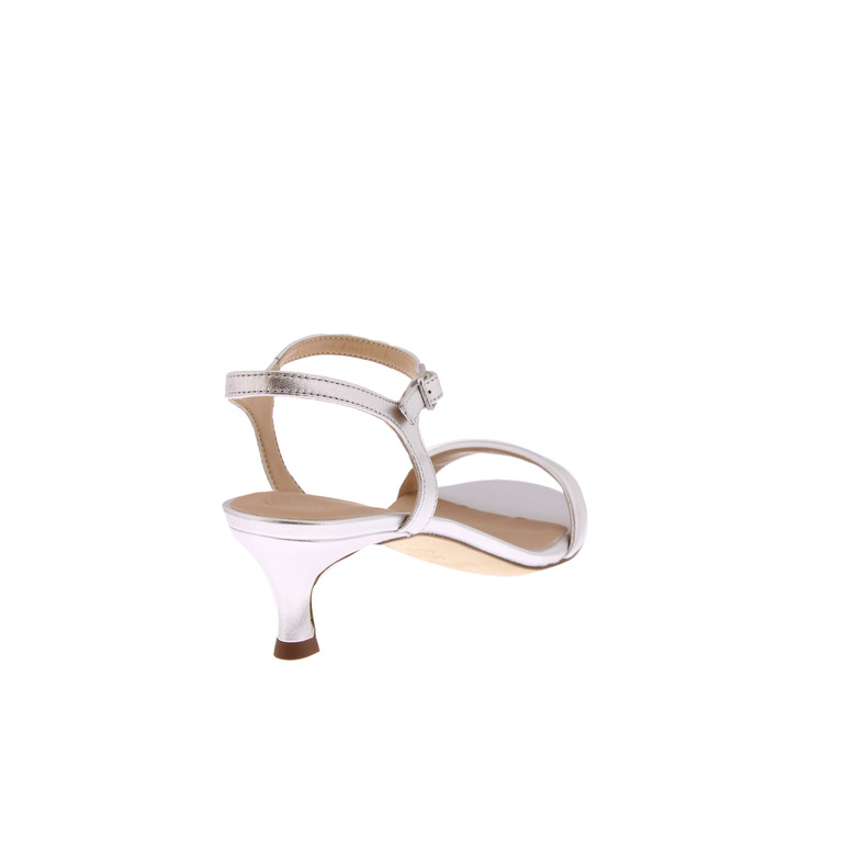 Unisa sandalen zilver 4