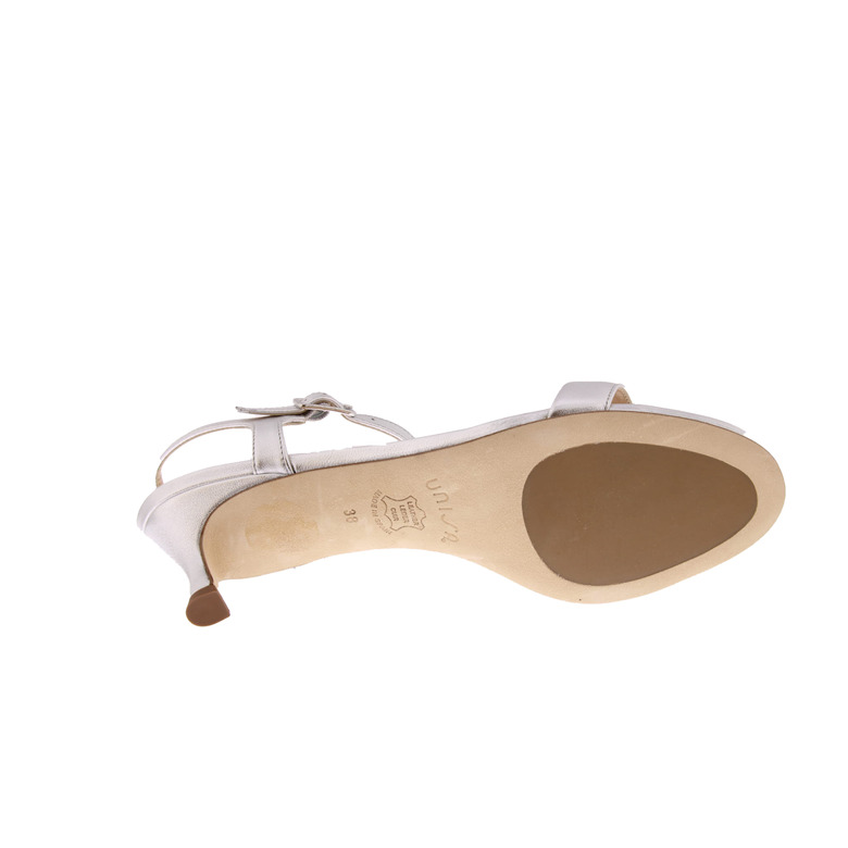 Unisa sandalen zilver 5