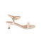 Unisa sandalen goud 1