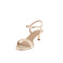 Unisa sandalen goud 3