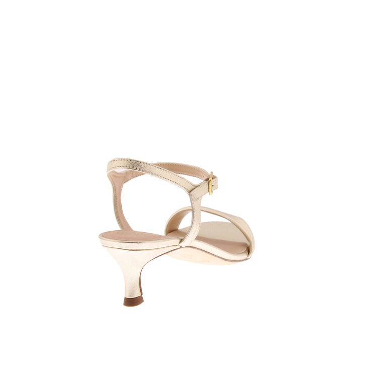 Unisa sandalen goud 4
