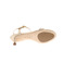 Unisa sandalen goud 5