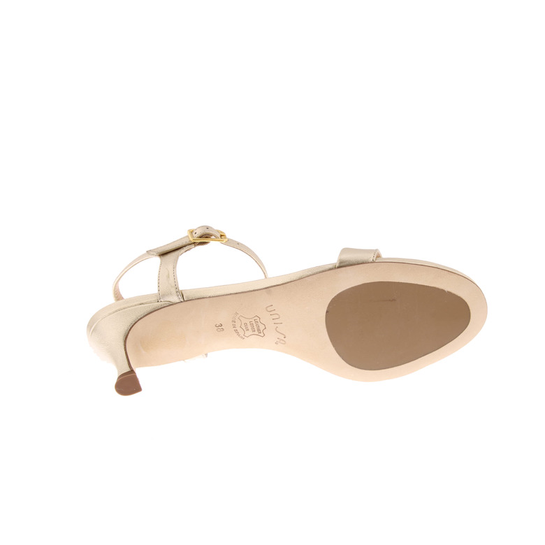 Unisa sandalen goud 5