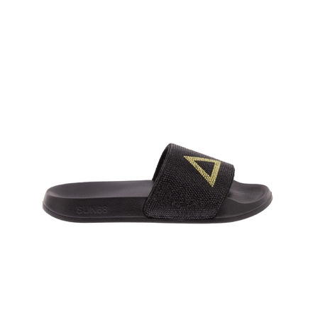 Sun68 slippers zwart