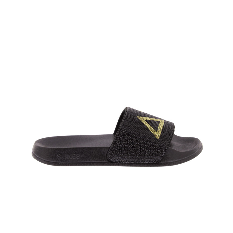 Sun68 slippers zwart 1
