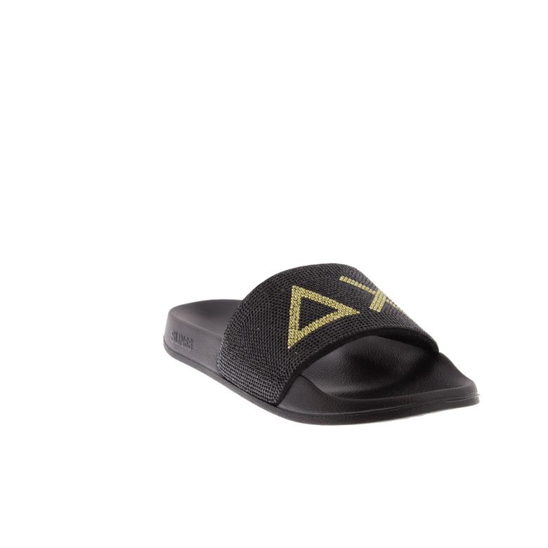Sun68 slippers zwart 2