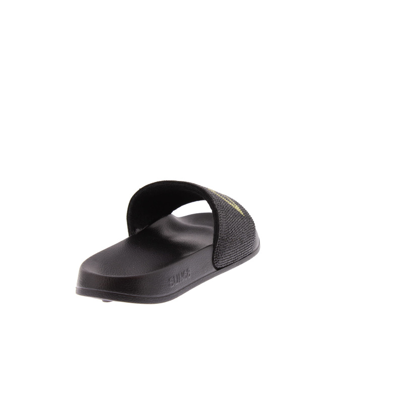 Sun68 slippers zwart 4